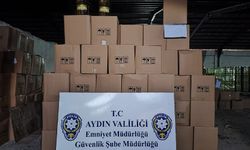 Aydın'da 2 bin 700 litre tağşişli yağ ele geçirildi