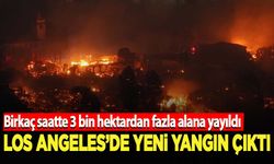Trump'ın ziyareti öncesi Los Angeles'ta yeni yangın çıktı
