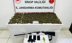 Sinop'ta uyuşturucu operasyonunda 3 kişi yakalandı