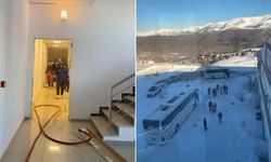 Sivas'ta kayak merkezindeki otelde patlama: Yaralılar var