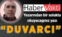 Güçer Kafa yazdı; 'DUVARCI'