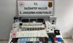 Gaziantep'te 3 milyonluk kaçakçılık operasyonu