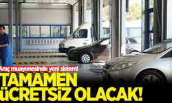 Araç muayenesinde yeni sistem! Tamamen ücretsiz olacak