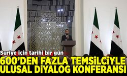 Suriye Ulusal Diyalog Konferansı başladı