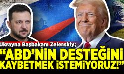Zelenskiy: "ABD'nin Desteğini Kaybetmek İstemiyoruz"