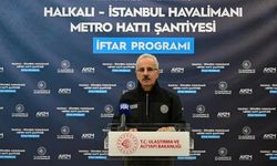 Bakan Uraloğlu duyurdu: İstanbul'a yeni metro hattı geliyor