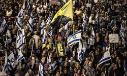 İsrail'de on binler meydanlarda! Netanyahu hükümetinin istifasını istediler