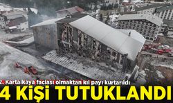 Adalet Bakanı Tunç'tan, Uludağ'daki otel yangını soruşturmasına ilişkin açıklama