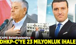 DHKP-C’ye 23 milyonluk ihale: CHP'li belediyelere operasyon