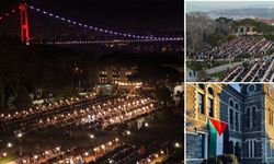 Boğaziçi Üniversitesi'nde geleneksel Ramazan iftarı ve Namaz