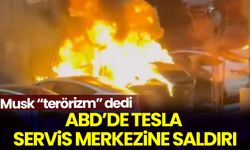 Musk 'terörizm' dedi! ABD'de Tesla servis merkezine saldırı