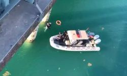 Baraj gölüne atlayan kadını su altı polisi kurtardı