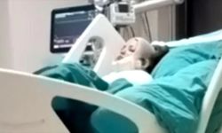 Adana'da ısınmaya çalışırken yandı
