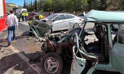 Mersin'de zincirleme trafik kazasında 1 kişi öldü, 9 kişi yaralandı