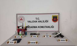 Yalova'da uyuşturucu operasyonunda 4 zanlı yakalandı