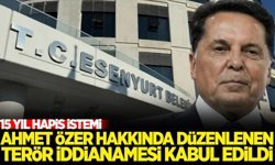 Ahmet Özer hakkında düzenlenen terör iddianamesi kabul edildi