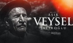 Cumhurbaşkanı Erdoğan, Aşık Veysel'i andı