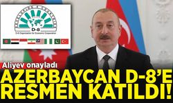 Azerbaycan, D-8'e Resmen Katıldı