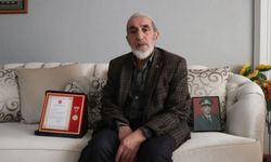 Şehit oğlu için TSK'ya 1.2 milyon TL bağışladı