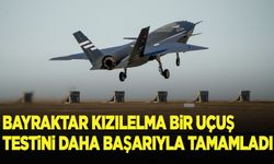 Bayraktar KIZILELMA bir uçuş testini daha başarıyla tamamladı