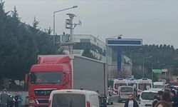 Balıkesir'de bir fabrikadan sızan amonyak gazı 10 kişiyi hastanelik etti