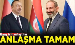 Barış için uzlaştılar: Anlaşma tamam
