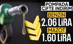 Benzin ve motorine büyük indirim! fiyatlar düşüyor