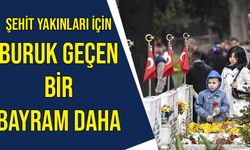 Şehit yakınları için buruk geçen bir Bayram daha
