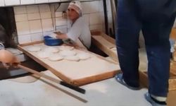 Pide tezgahının üstüne terlikle basılan fırına 105 bin TL ceza