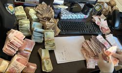 Antalya'da Dilencinin üzerinden çıkan para şoke etti