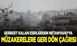 Serbest kalan esirlerden Netanyahu'ya müzakerelere dönme çağrısı