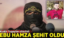 Kudüs Tugayları Sözcüsü Ebu Hamza şehit oldu