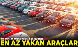 100 kilometrede en az yakan araçlar