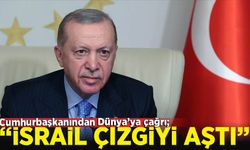 Erdoğan'dan dünyaya çağrı! İsrail çizgiyi iyice aştı