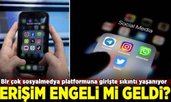 Sosyal medyada geniş çaplı erişim sorunu yaşanıyor: Instagram, X, YouTube kısıtlandı mı?