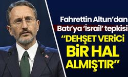 Fahrettin Altun: Batı’nın İsrail’e yaptırım uygulama konusundaki aciziyeti dehşet verici
