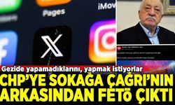 CHP'lileri sokağa davet eden X hesabının arkasından FETÖ çıktı
