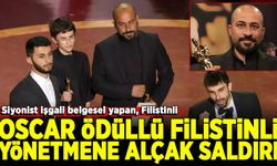 Oscar ödüllü Filistinli yönetmen İsrailli yerleşimcilerin hedefi oldu! "Haber alınamıyor"