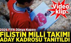 Filistin Milli Takımı duygusal bir kliple tanıtıldı