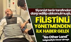 Siyonistlerce alıkonulan Oscar ödüllü Filistinli yönetmen Hamdan Ballal serbest bırakıldı!