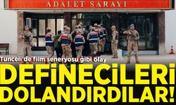 Film seneryosu gibi olay: Definecileri dolandırdılar!