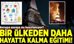 Avrupa savaşa mı hazırlanıyor? Fıransa'dan vatandaşlarına 'hayatta kalma eğitimi'
