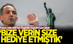 Fransız vekil ABD'den Özgürlük Heykeli'ni geri istedi