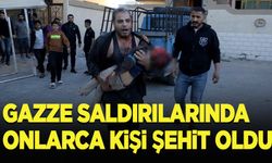 İsrail'in  Gazze saldırılarında 1'i BM personeli 71 kişi öldü