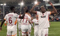 Galatasaray, Alanya'da puan bırakmadı