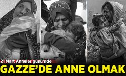 Gazzeli anneler Anneler Günü'nde, çocuklarına ve mutluluğa hasret kaldı