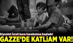 Gazze'de katliam var!