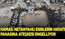 Hamas: Netanyahu esirlerin hayatı pahasına ateşkesi engelliyor