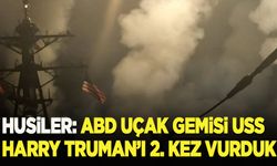 Husiler: ABD uçak gemisi 2. kez hedef alındı
