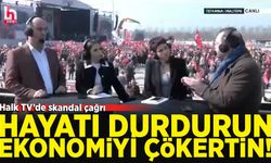 Halk TV ekranlarından Ekonomik darbe çağrısı!